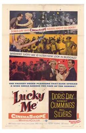 Framed Lucky Me Print