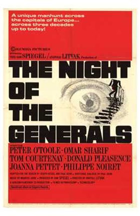Framed Night of the Generals Print