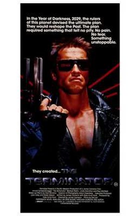 Framed Terminator - style B Print