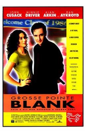 Framed Grosse Pointe Blank Print