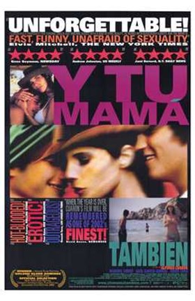 Framed Y Tu Mama Tambien Print