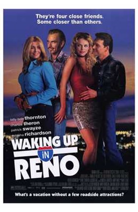 Framed Waking Up in Reno Print