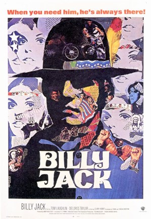 Framed Billy Jack The Movie Print