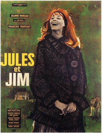 Framed Jules and Jim Print
