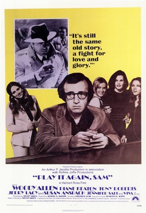 Framed Play it Again Sam Same Old Story Print