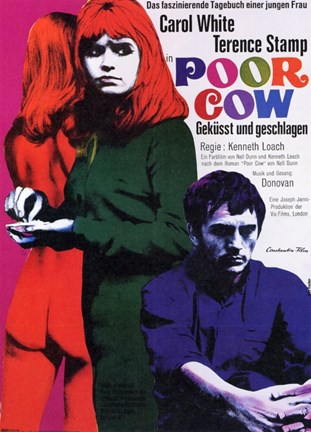 Framed Poor Cow Print