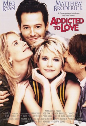 Framed Addicted to Love - movie cover Print
