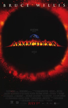 Framed Armageddon Willis July 1st Print