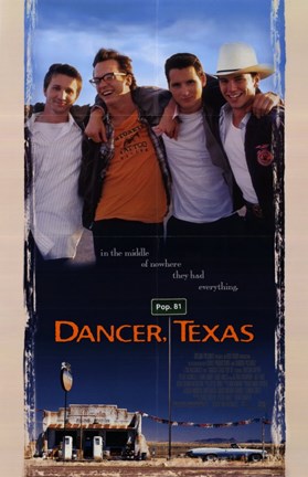 Framed Dancer  Texas Pop 81 Print