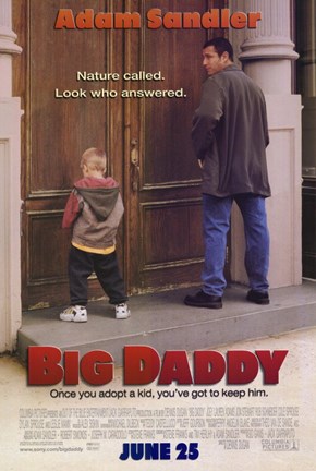 Framed Big Daddy Print