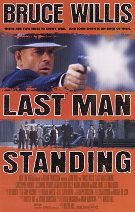 Framed Last Man Standing Print