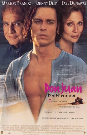 Framed Don Juan De Marco Print
