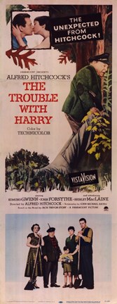 Framed Trouble with Harry - Tall Print