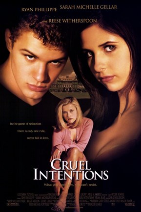 Framed Cruel Intentions Print