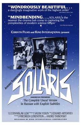 Framed Solaris Print