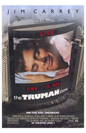 Framed Truman Show Print