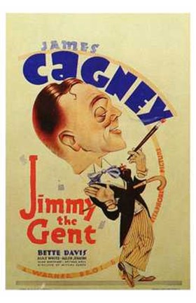 Framed Jimmy the Gent Print