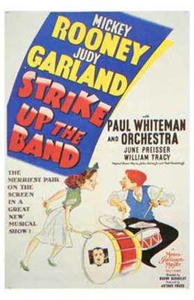 Framed Strike Up the Band Print