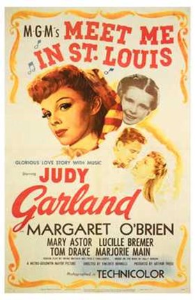 Framed Meet Me in St Louis Print