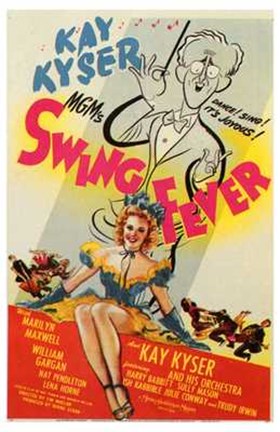 Framed Swing Fever Print