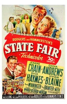 Framed State Fair - movie Print