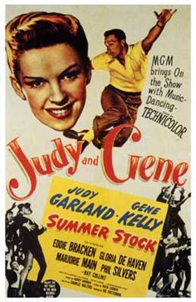 Framed Summer Stock Print