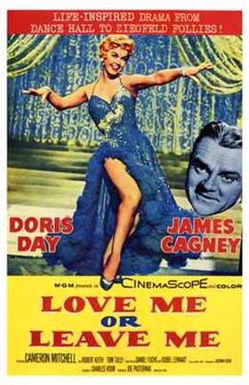 Framed Love Me or Leave Me Print