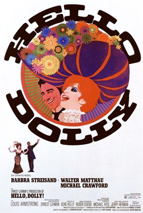 Framed Hello Dolly Print