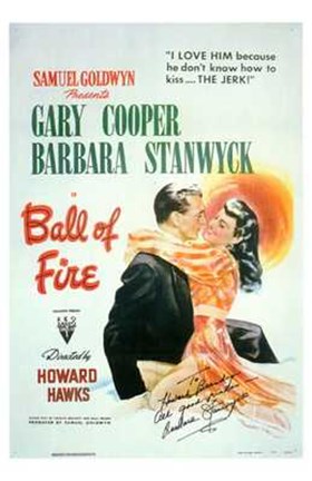 Framed Ball of Fire Print