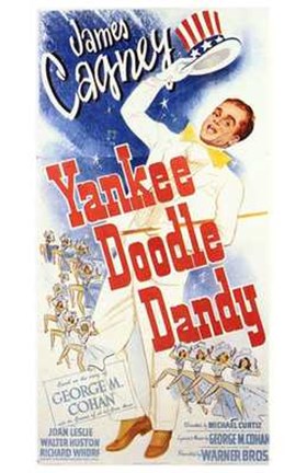 Framed Yankee Doodle Dandy Print