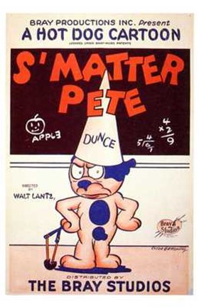 Framed S&#39;matter Pete Print