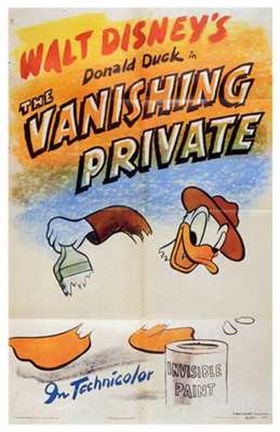 Framed Vanishing Private Print