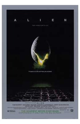 Framed Alien: the Director's Cut Print