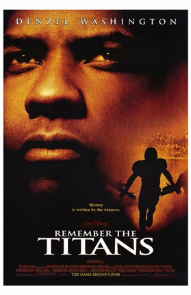 Framed Remember the Titans Print