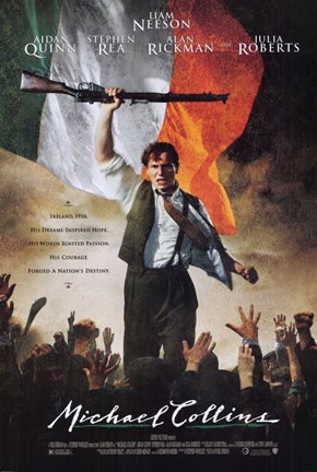 Framed Michael Collins Print