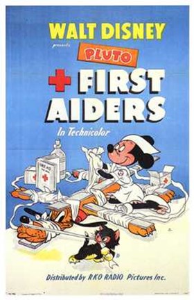 Framed First Aiders Print