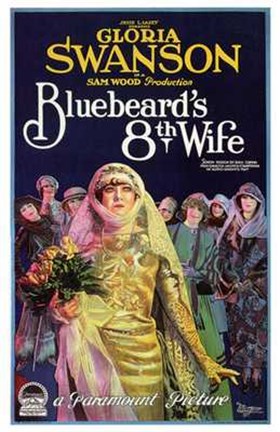 Framed Bluebeard&#39;s Eighth Wife Print