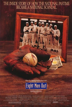 Framed Eight Men Out Print