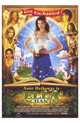 Framed Ella Enchanted Print