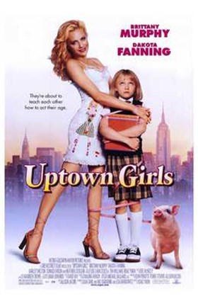 Framed Uptown Girls movie poster Print