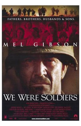 Framed We Were Soldiers Print
