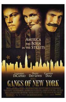 Framed Gangs of New York Print