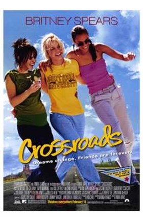Framed Crossroads Britney Spears Print