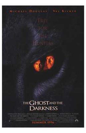 Framed Ghost And The Darkness The Movie Print