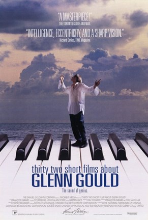 Framed 32 Short Films About Glenn Gould Print