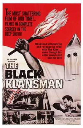 Framed Black Klansman Print
