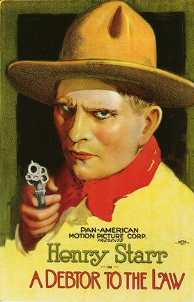 Framed Debtor to the Law Print