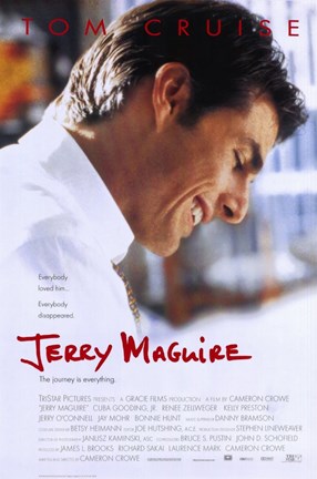 Framed Jerry Maguire Print