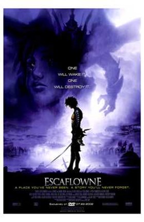 Framed Escaflowne Print