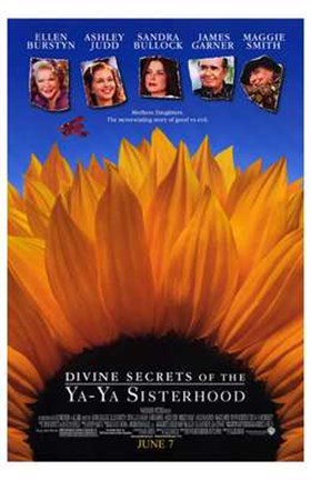 Framed Divine Secrets of the Ya-Ya Sisterhood Print